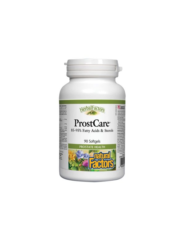 ProstCare® / ПростКеър® х 90 софтгел капсули Natural Factors
