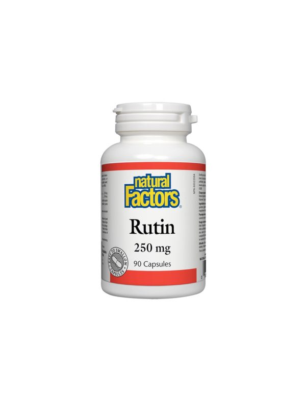 Rutin/ Рутин 250 mg х 90 капсули Natural Factors