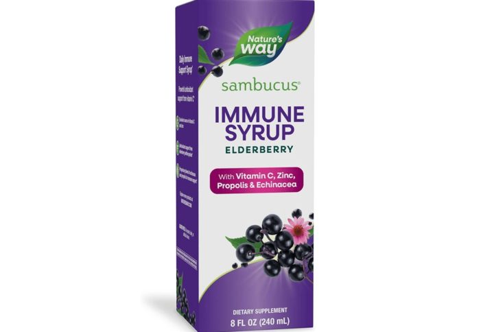 Sambucus Organic Syrup for Kids/ Самбукус Оргáник сироп за деца х 120 ml Nature’s Way