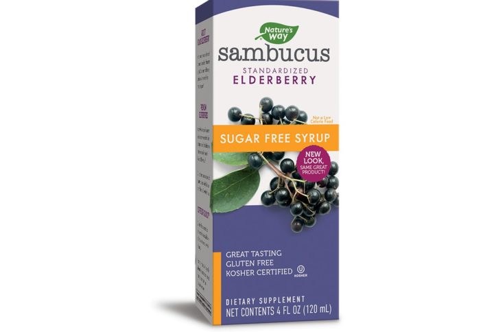 Sambucus Organic Syrup for Kids/ Самбукус Оргáник сироп за деца х 120 ml Nature’s Way