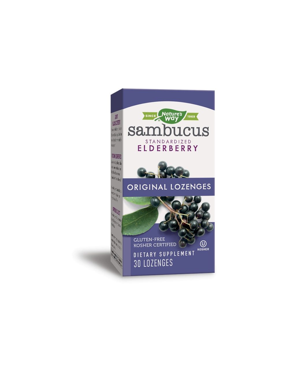 Sambucus Original Lozenges/ Самбукус x 30 таблетки за смучене Nature’s Way