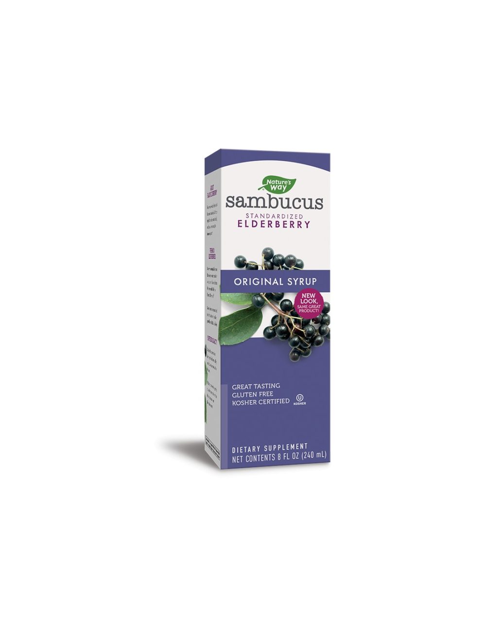 Sambucus Original Syrup/ Самбукус Original сироп х 240 ml Nature’s Way