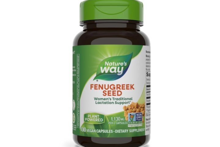 Fenugreek Seed –  Сминдух (семена), 500 mg, 90 капсули Natural Factors