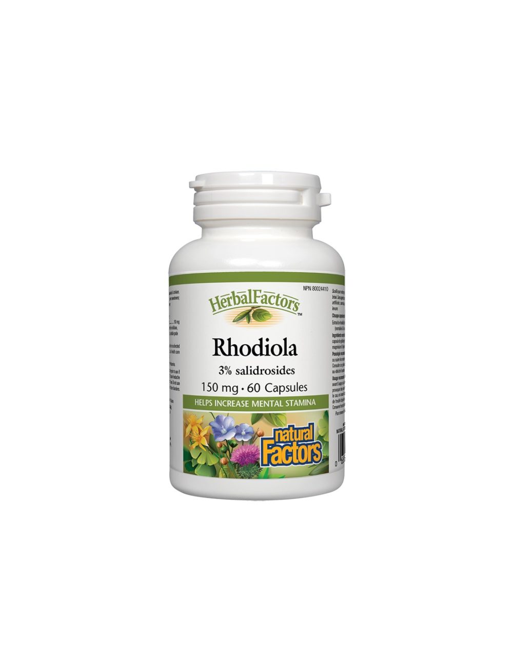 Rhodiola/ Златен корен 150 mg x 60 капсули Natural Factors