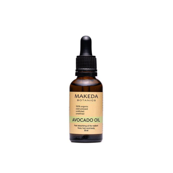 Базово масло от Авокадо / Avocado Oil Makeda Botanics 30 ml
