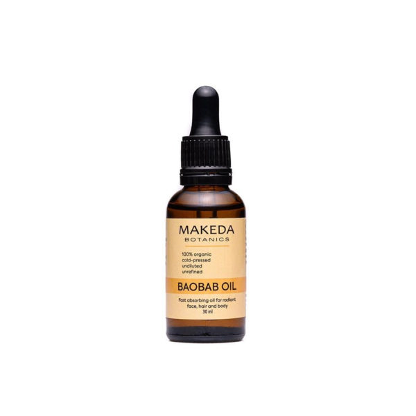 Базово масло от Баобаб / Baobab Oil Makeda Botanics 30 ml