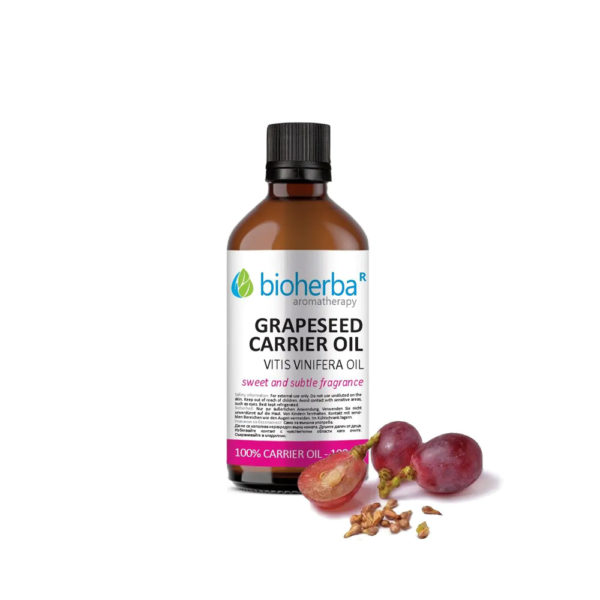 Базово масло от Гроздови Семки / Grape Seeds Oil Bioherba Reichenbach 100 ml
