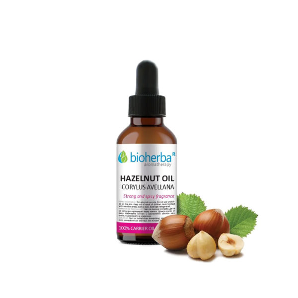 Базово масло от Лешник / Hazelnut Oil Bioherba Reichenbach 50 ml