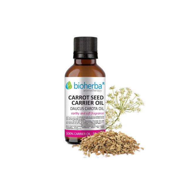 Базово масло от Морков / Carrot Seed Oil Bioherba Reichenbach 50 ml