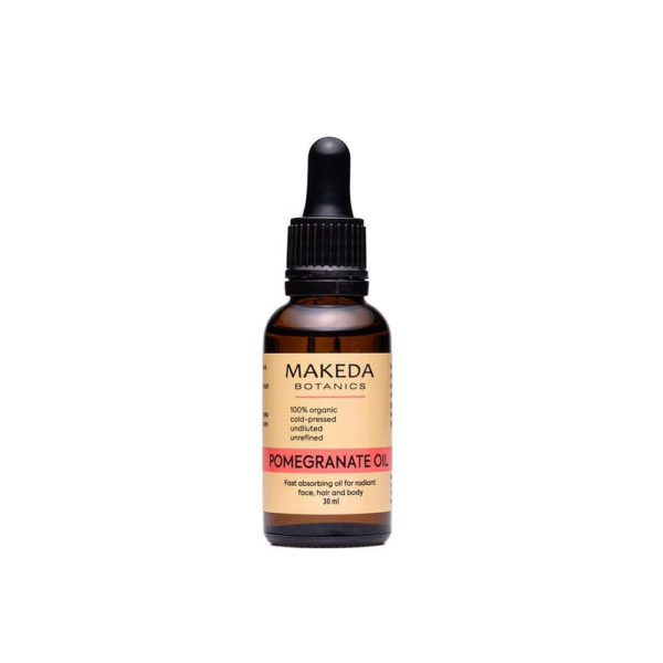 Базово масло от Нар / Pomegranate Seeds Oil Makeda Botanics 30 ml