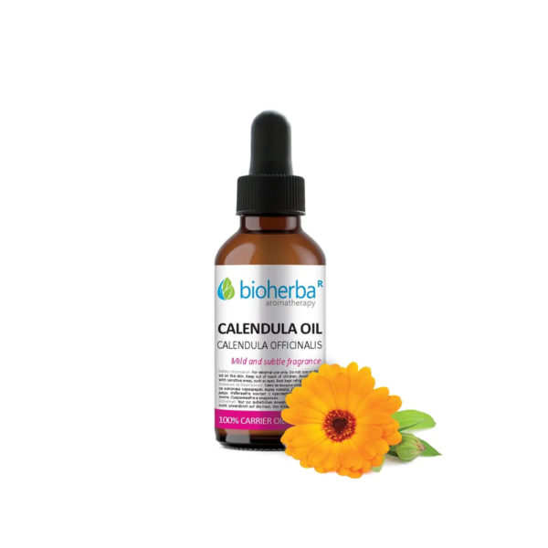 Базово масло от Невен / Calendula officinalis Bioherba Reichenbach 50 ml