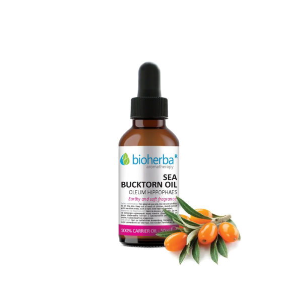 Базово масло от Облепиха / Sea Bucktorn Oil Bioherba Reichenbach 50 ml