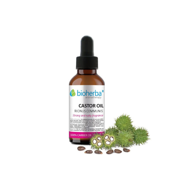 Базово масло от Рициново масло / Castor Oil Bioherba Reichenbach 50 ml