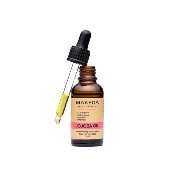 Базово масло от жожоба / Jojoba Oil Makeda Botanics 30 ml