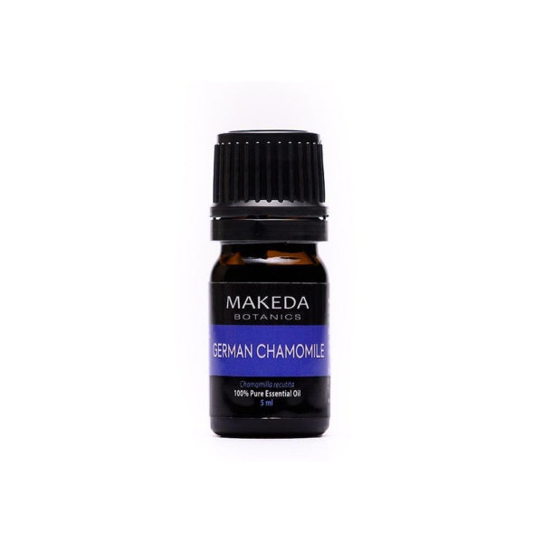 Етерично масло Немска Лайка / German Chamomile Makeda Botanics 5 ml